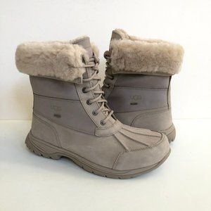 UGG MEN BUTTE MONO PUTTY WATERPROOF SHEARLING Boots